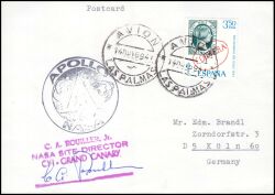 1969  NASA Station Avion, Las Palmas