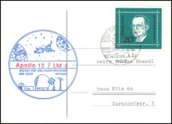 1969  Apollo 12 - Institut für Weltraumforschung