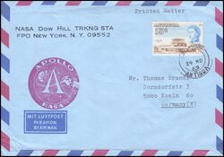 1969  NASA Dow Hill Tracking Station, Antigua