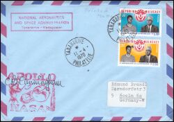 1970  NASA Überwachungsstation Tananarive, Madagascar