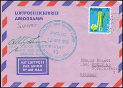 1970  Apollo 13 - Honeysuckle Creek Tracking Station