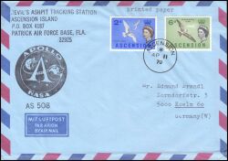 1970  Devil`s Ashpit Tracking Station, Ascension