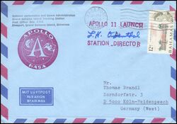 1969  Apollo 11 - Grand Bahama Tracking Station