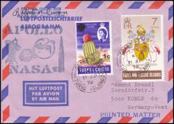 1970  Nasa Überwachungsstation, Turks & Caicos Island