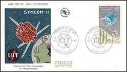 Komoren 1965  100 Jahre Internationale Fernmeldeunion (ITU)