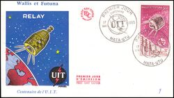 Wallis und Futuna 1965  100 Jahre Internationale Fernmeldeunion (ITU)
