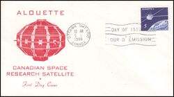 Kanada 1966  Start des ersten kanadischen Satellieten