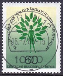 1985  Weltkongress FIGO in Berlin