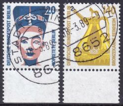 1989  Freimarken: Sehenswürdigkeiten aus Bogen