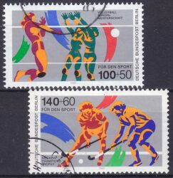 1989  Sporthilfe: Volleyball-EM / Hockey Champions Trophy