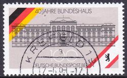 1990  Bundeshaus in Berlin