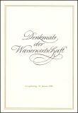 1986  Denkmale der Wasserwirtschaft