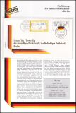 1993  Einführung der neuen Postleitzahlen - Berlin