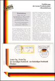 1993  Einführung der neuen Postleitzahlen - Brandenburg