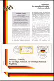1993  Einführung der neuen Postleitzahlen -...