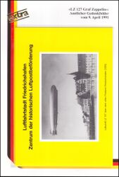 1991  Sonderkarte - Luftfahrtstadt Friedrichshafen