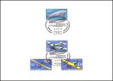 1991  Sonderkarte - Luftfahrtstadt Friedrichshafen