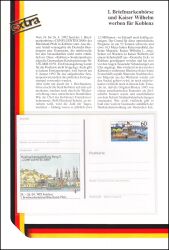 1992  1. Briefmarkenbörse in Koblenz