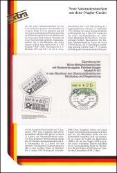 1992  Neue Automatenmarken aus dem "Nagler-Gerät"