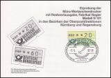1992  Neue Automatenmarken aus dem...