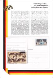 1993  Internationale Briefmarkenbörse in Sindelfingen