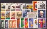 1971  Jahrgang ohne Freimarken...