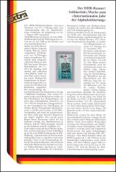 1990  Internationales Jahr der Alphabetisierung