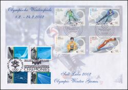 2002  Olympische Winterspiele in Salt Lake City