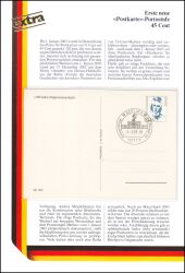 2003  Erste neue "Postkarten" Portostufe