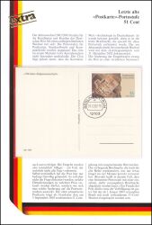 2002  Letzte alte "Postkarten" Portostufe