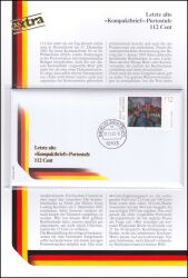2002  Letzte alte "Kompaktbrief" Portostufe