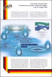 2002  Hilfe für die Hochwassergeschädigten
