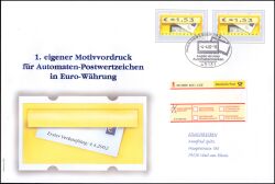 2002  Ausgabe von neuen Automatenmarken