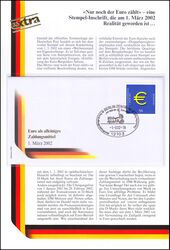 2002  Euro als alleiniges Zahlungsmittel