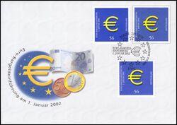2002  Euro-Bargeld-Einfhrung