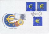 2002  Euro-Bargeld-Einführung