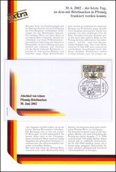 2002  Abschied von reinen Pfennig-Briefmarken