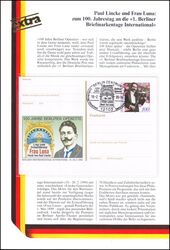 1999  Internationale Berliner Briefmarkentage