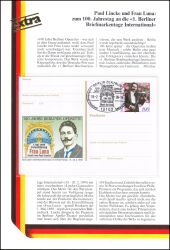 1999  Internationale Berliner Briefmarkentage