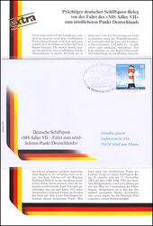2004  Deutsche Schiffspost - MS Adler VII
