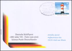 2004  Deutsche Schiffspost - MS Adler VII
