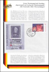 1999  Internat. Briefmarkenmesse Philatelia