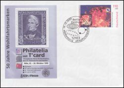 1999  Internat. Briefmarkenmesse Philatelia