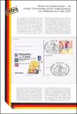 1997  Intern. Briefmarken-Messe PHILATELIA