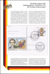 1997  Briefmarkenausstellung NAPOSTA `97