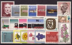 1975  Jahrgang - postfrisch ohne Freimarken