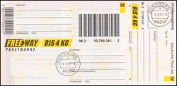 1997  Freeway-Paketmarke