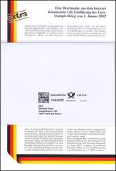 2002  Eine Briefmarke aus dem Internet