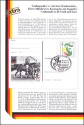 2001  Intern. Briefmarkenbrse in Sindelfingen