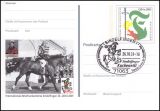 2001  Intern. Briefmarkenbörse in Sindelfingen